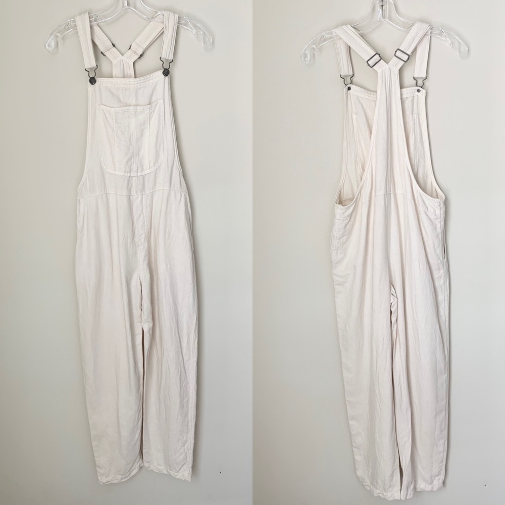 Aerie Twill Overalls - Picture 4 of 8
